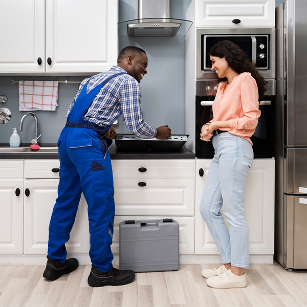 can you provide an estimate for cooktop repair before beginning any work in Carroll County KY